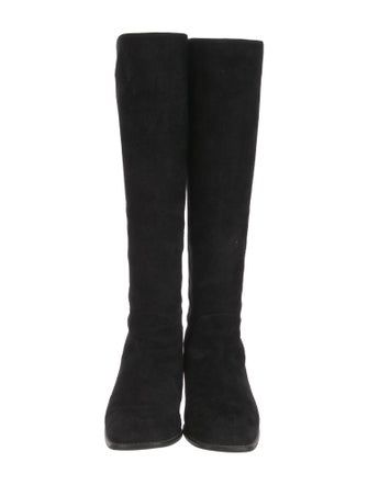 Stuart Weitzman Suede Riding Boots
