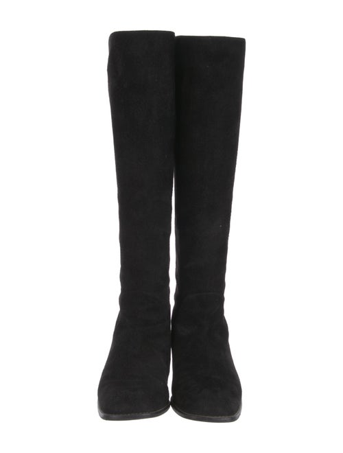 Stuart Weitzman Suede Riding Boots