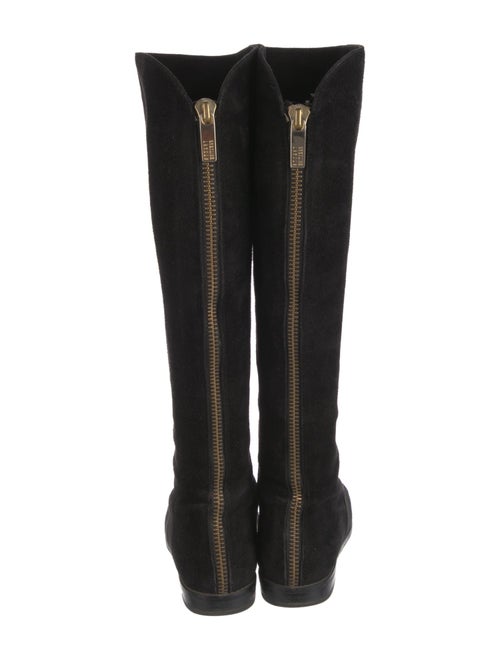 Stuart Weitzman Suede Riding Boots