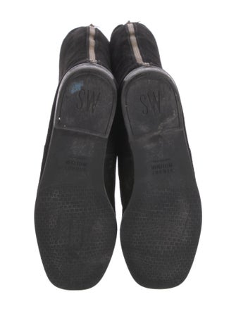 Stuart Weitzman Suede Riding Boots