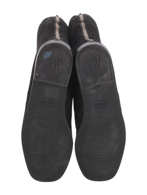 Stuart Weitzman Suede Riding Boots