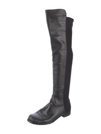 Stuart Weitzman Leather Boots
