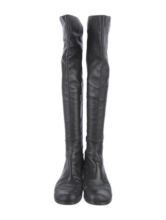 Stuart Weitzman Leather Boots