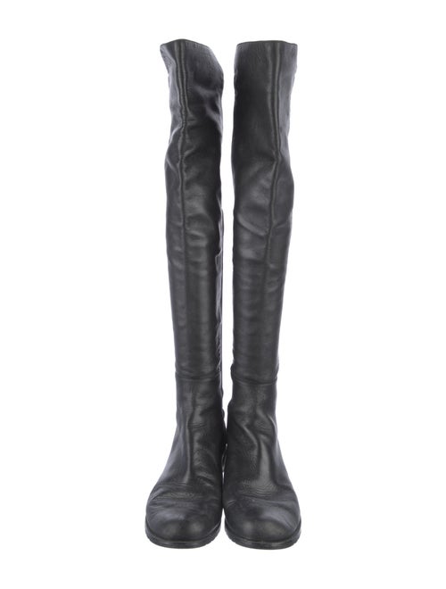 Stuart Weitzman Leather Boots