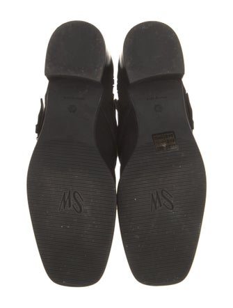 Stuart Weitzman Suede Moto Boots