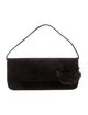 Stuart Weitzman Suede Shoulder Bag