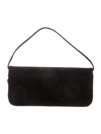 Stuart Weitzman Suede Shoulder Bag