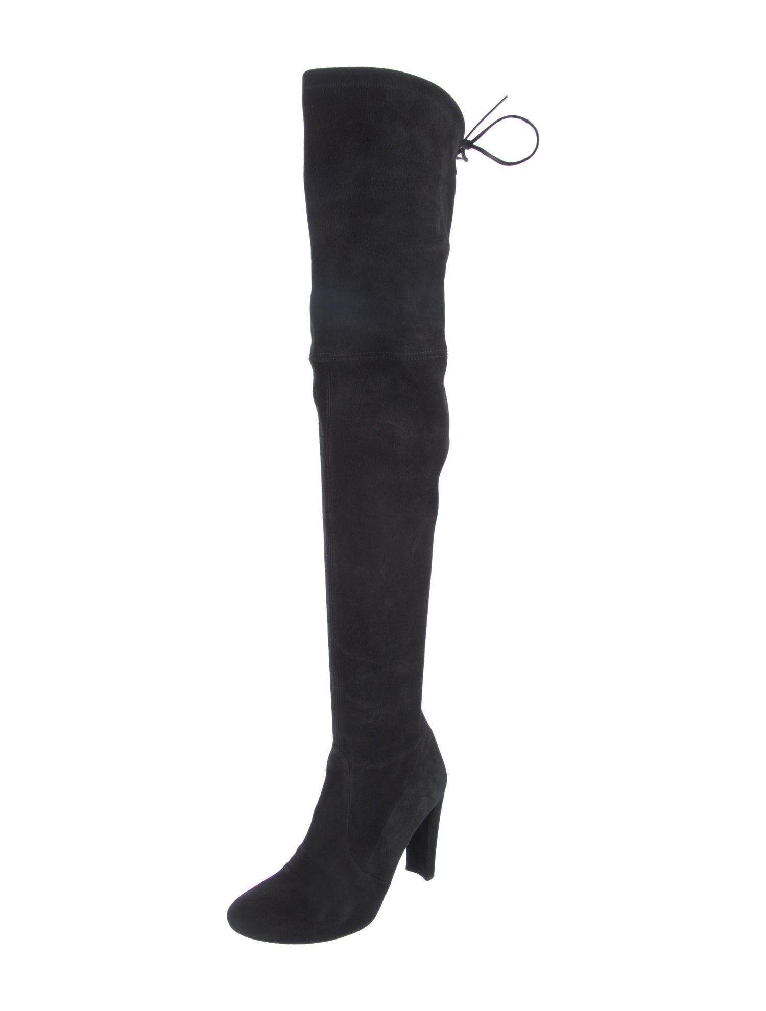 Stuart Weitzman Suede Sock Boots