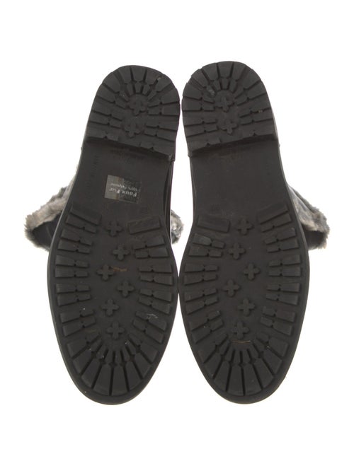 Stuart Weitzman Rubber Animal Print Rain Boots