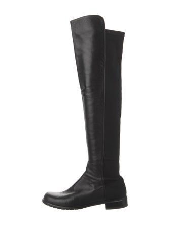 Stuart Weitzman Leather Boots