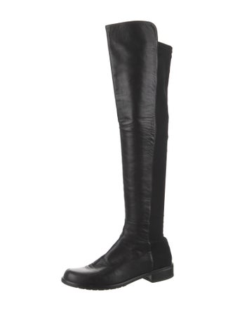 Stuart Weitzman Leather Boots