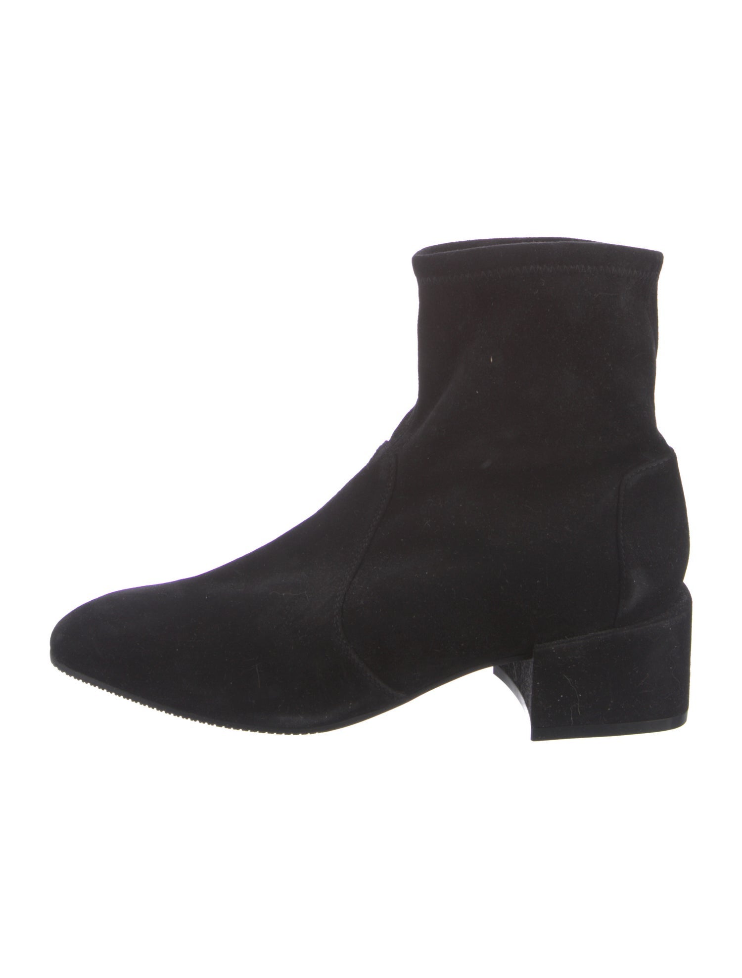 Stuart Weitzman Suede Sock Boots