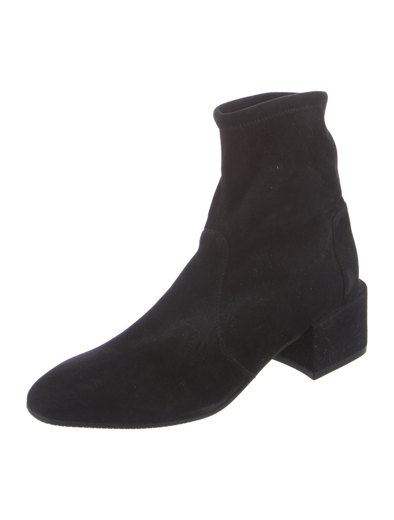 Stuart Weitzman Suede Sock Boots