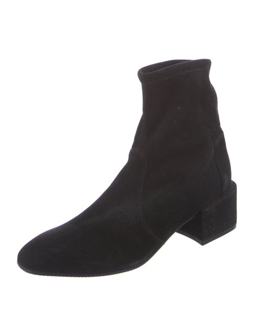 Stuart Weitzman Suede Sock Boots