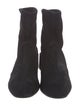 Stuart Weitzman Suede Sock Boots