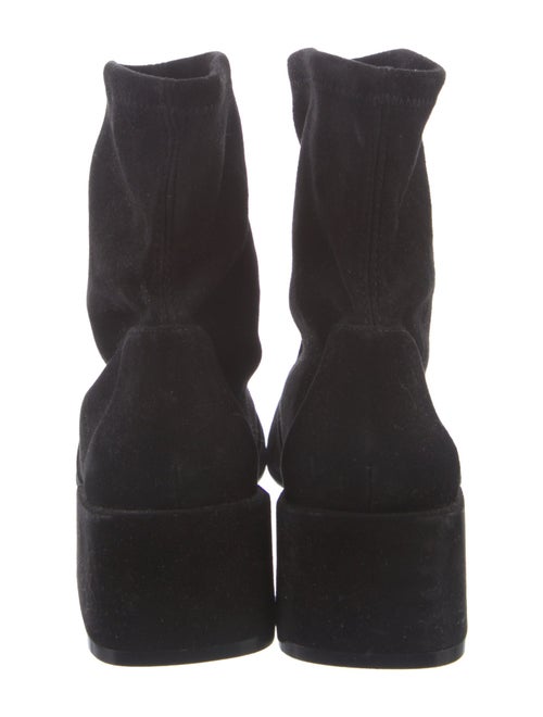 Stuart Weitzman Suede Sock Boots