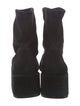 Stuart Weitzman Suede Sock Boots