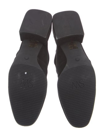 Stuart Weitzman Suede Sock Boots