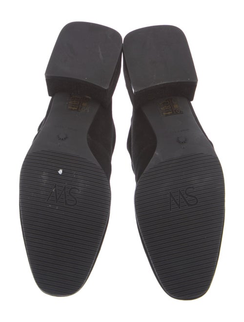 Stuart Weitzman Suede Sock Boots