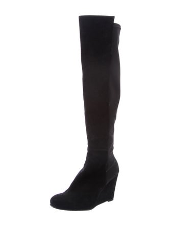 Stuart Weitzman Suede Boots