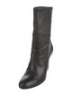 Stuart Weitzman Leather Sock Boots