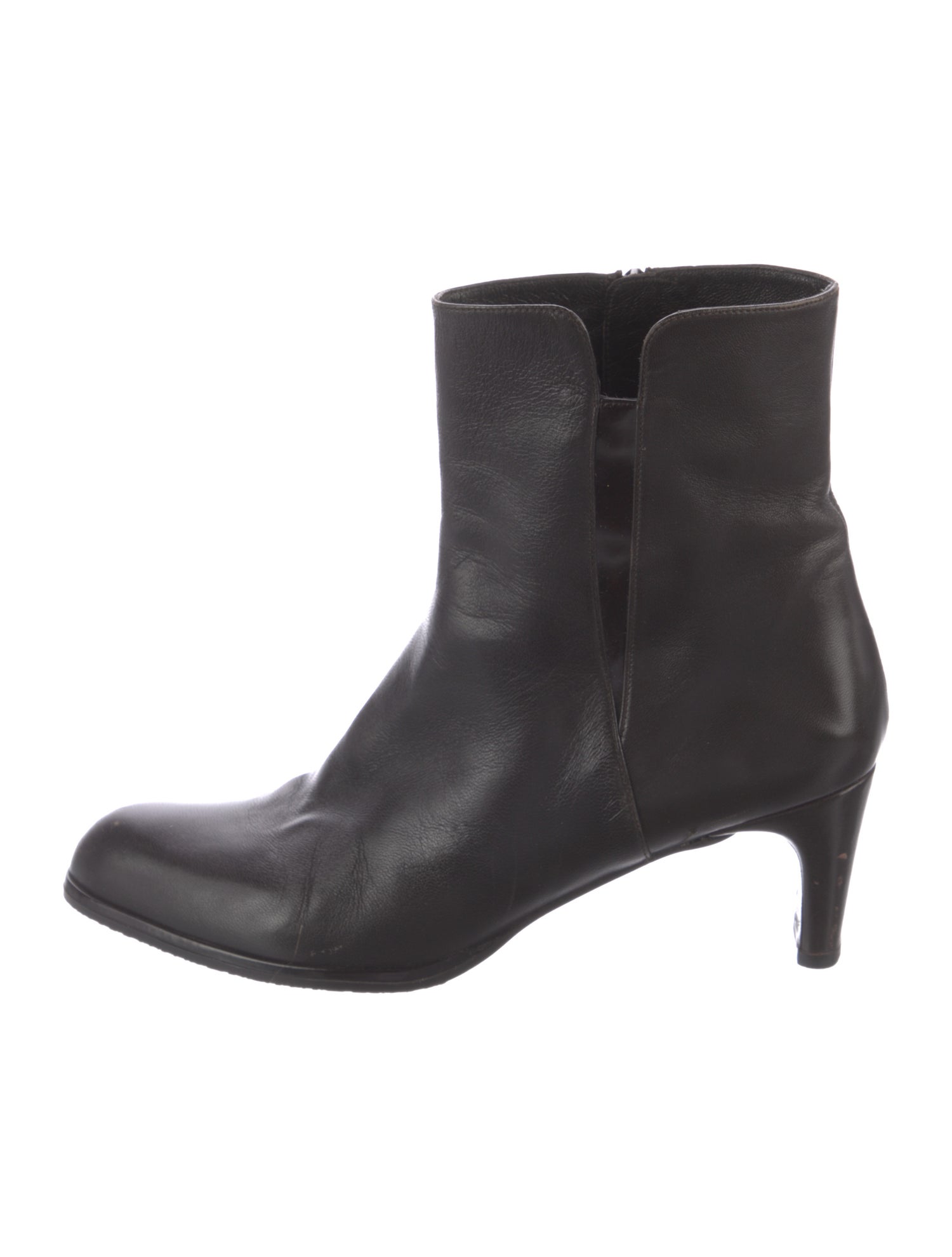Stuart Weitzman Leather Boots