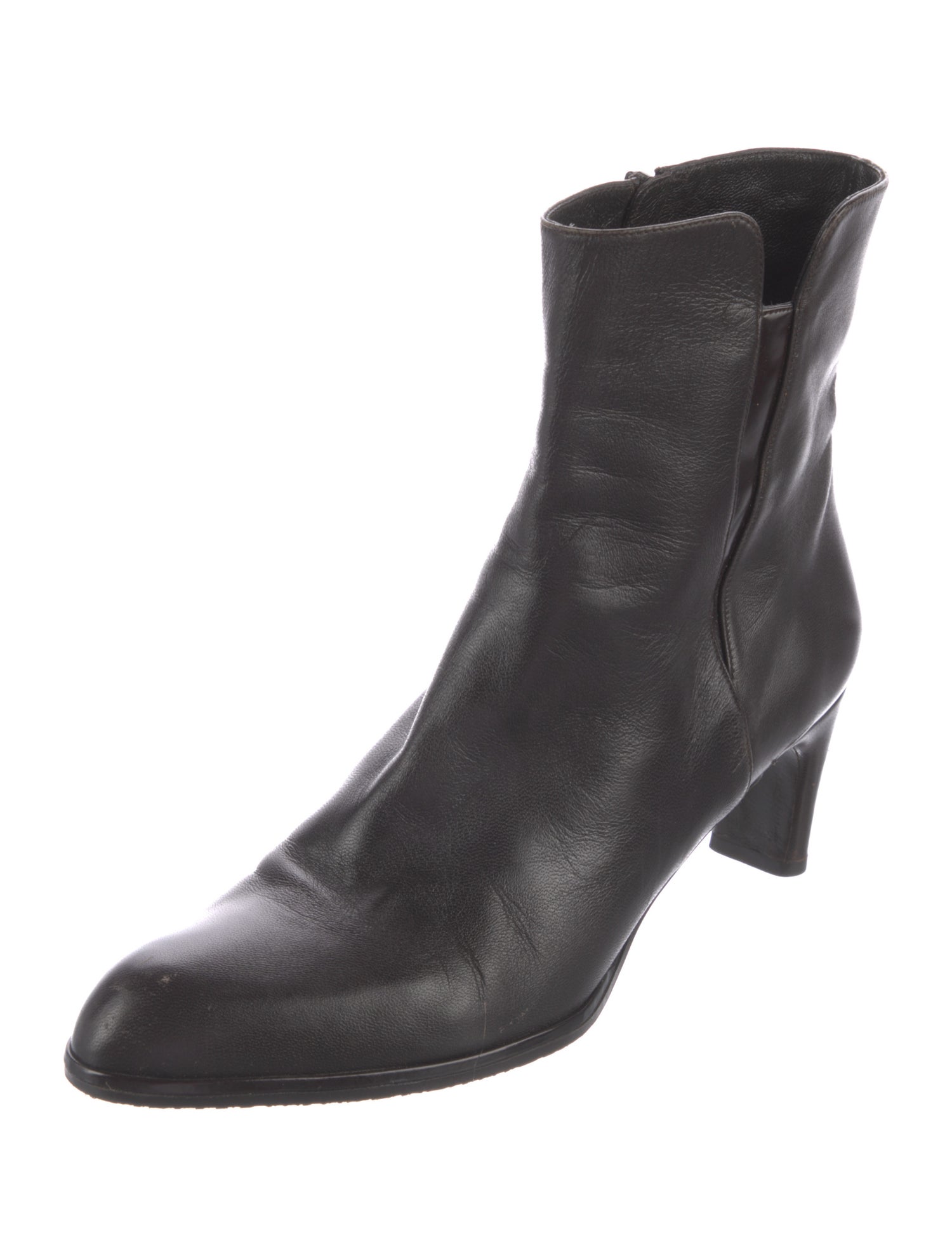 Stuart Weitzman Leather Boots