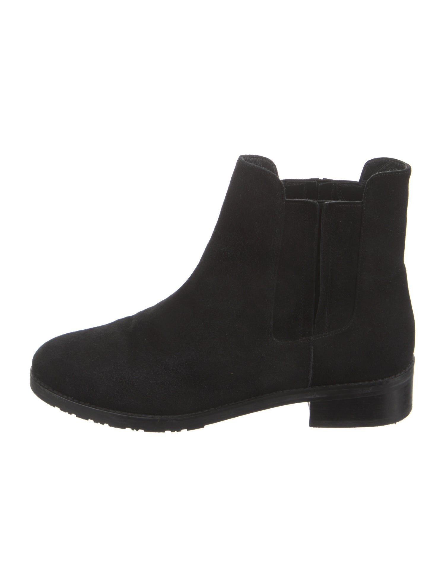 Stuart Weitzman Suede Chelsea Boots