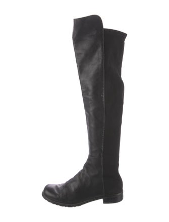 Stuart Weitzman Leather Boots