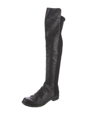 Stuart Weitzman Leather Boots