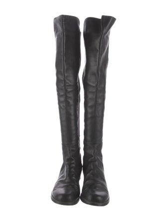 Stuart Weitzman Leather Boots