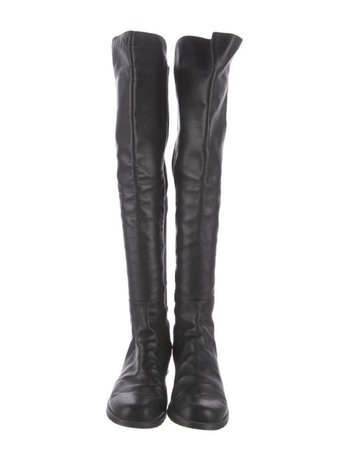Stuart Weitzman Leather Boots