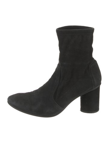 Stuart Weitzman Boots Suede Sock 9