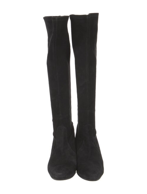 Stuart Weitzman Suede Boots