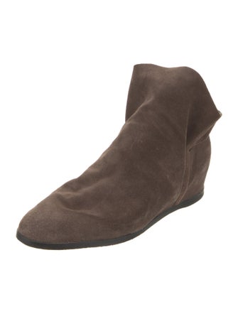 Stuart Weitzman Suede Chelsea Boots