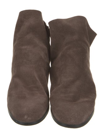 Stuart Weitzman Suede Chelsea Boots