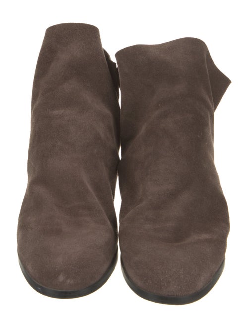 Stuart Weitzman Suede Chelsea Boots