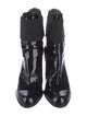 Stuart Weitzman Patent Leather Chelsea Boots
