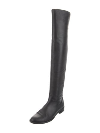 Stuart Weitzman Leather Boots