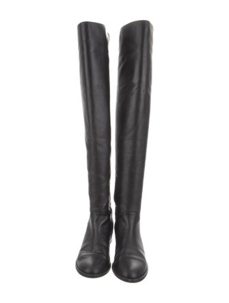 Stuart Weitzman Leather Boots
