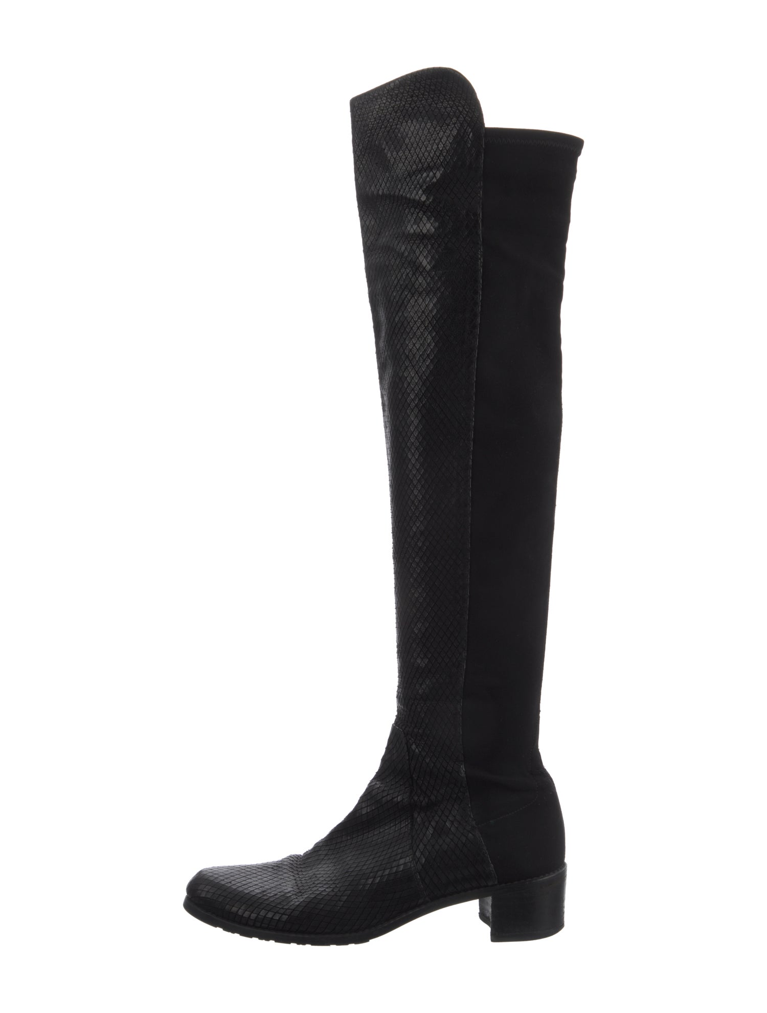 Stuart Weitzman Leather Boots