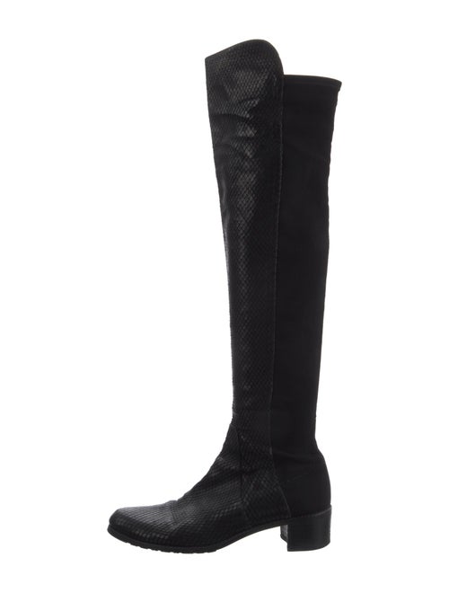 Stuart Weitzman Leather Boots