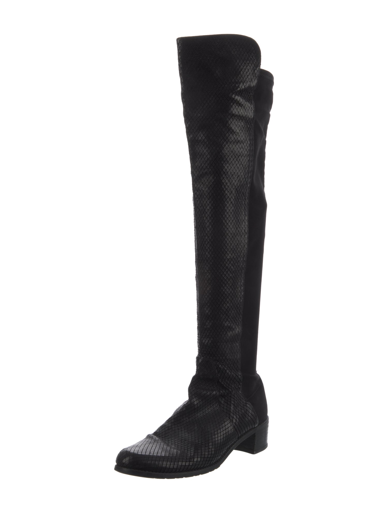 Stuart Weitzman Leather Boots
