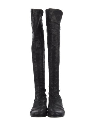 Stuart Weitzman Leather Boots