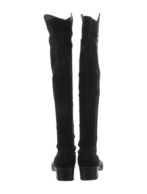 Stuart Weitzman Leather Boots