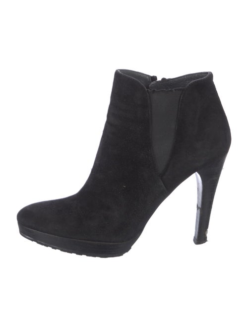 Stuart Weitzman Suede Chelsea Boots