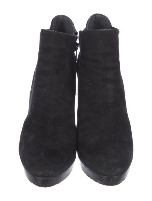 Stuart Weitzman Suede Chelsea Boots
