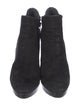 Stuart Weitzman Suede Chelsea Boots