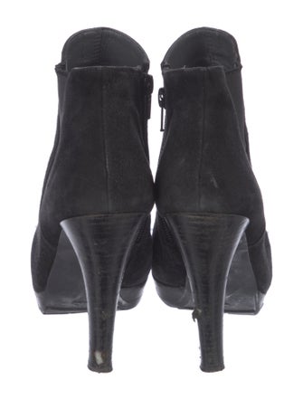 Stuart Weitzman Suede Chelsea Boots