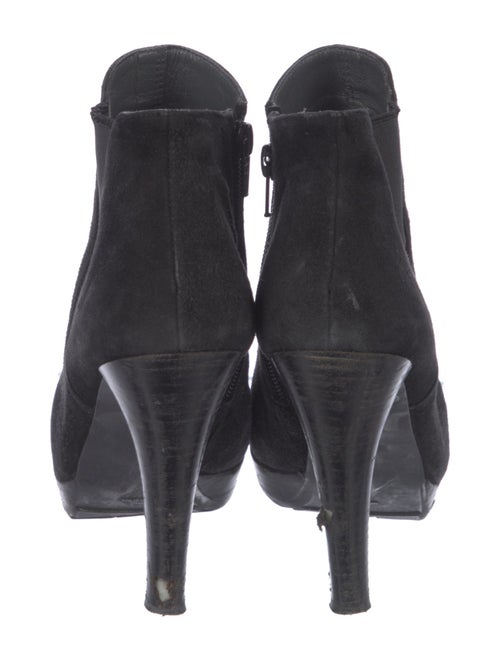 Stuart Weitzman Suede Chelsea Boots